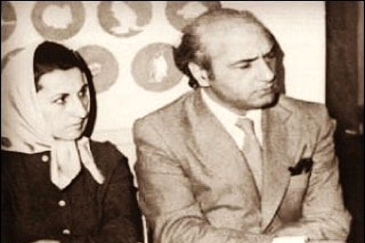 مراسم عروسی دکتر شریعتی/ عکس
