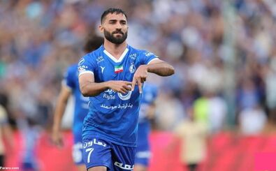 بلایی که استقلال سر مهرداد محمدی آورد؛ حداقل ۱۰ هفته دوری!
