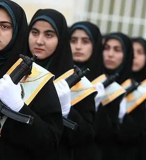 طرح جدید پلیس برای حضور زنان مقابل مدارس دخترانه