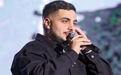 رقص و آواز آرون افشار در مراسم ختم لاکچری/ ویدئو