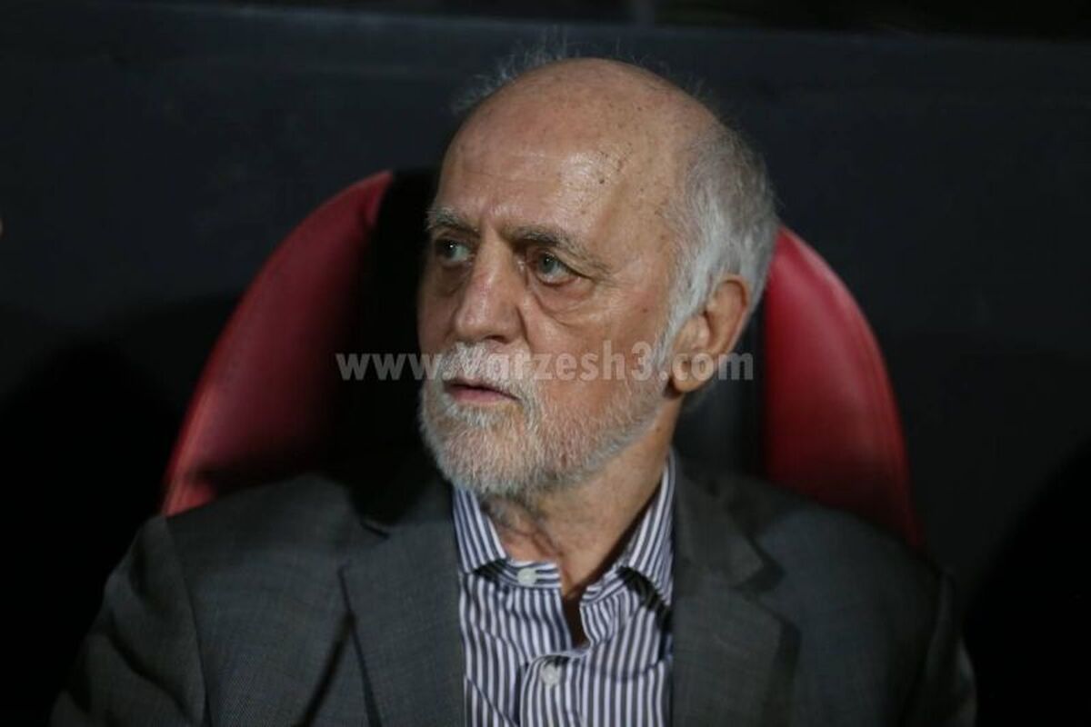 اسطوره پرسپولیس در بیمارستان بستری شد
