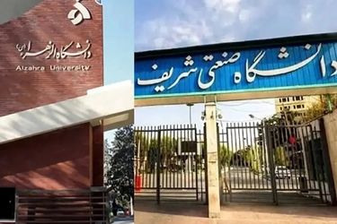 برکناری مدیران کل حراست دانشگاه های صنعتی شریف، علم و صنعت و الزهرا