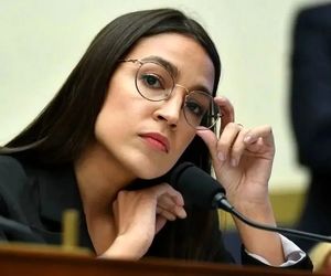 این زن ترامپ را به خاطر جنگ با ایران مجازات می کند/ عکس