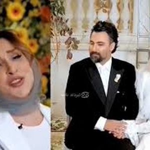خواندن عقد آریایی آرام جعفری و بابک انصاری، توسط مرجانه گلچین/ ویدئو