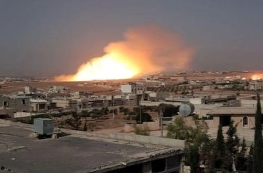 تصاویری از تشییع اولین شهید ارامنه در کلیسا