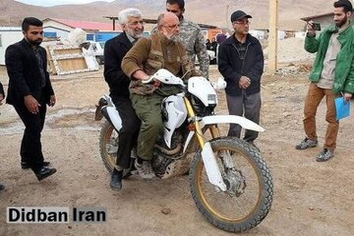 چه شد که کار سعیدقاسمی به فحش های زشت کشیده شد؟/ سعید جلیلی هنوز هم ترک موتور او می نشیند و سر او را می بوسد؟
