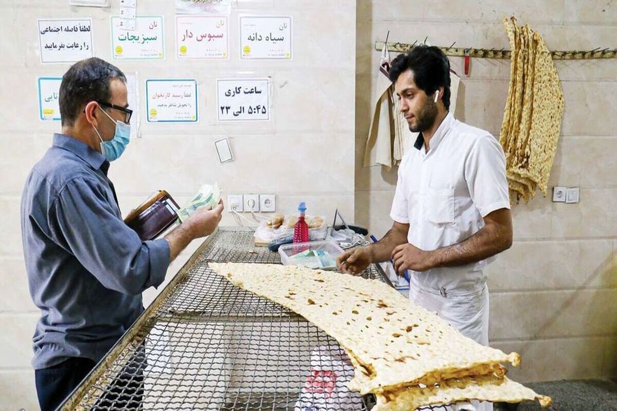 بلایی که گرانی نان بر سر مردم جنوب تهران آورد
