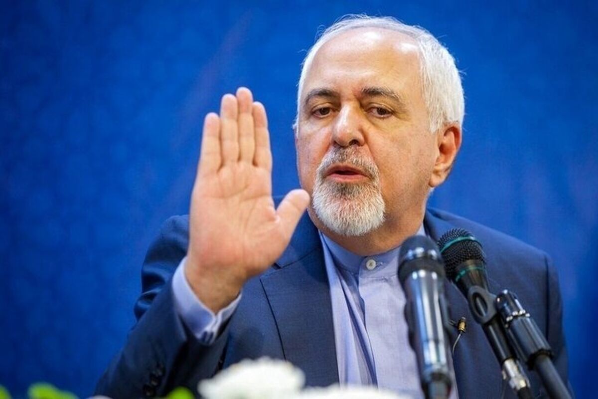 ظریف از سخنرانی درباره روسیه منع شد!