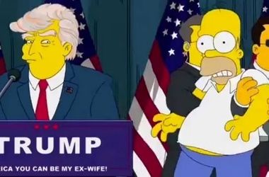 پیش‌بینی کارتون مشهور از ترور ترامپ در روز مذاکره با ایران/ ویدئو