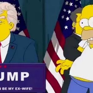 پیش‌بینی کارتون مشهور از ترور ترامپ در روز مذاکره با ایران/ ویدئو