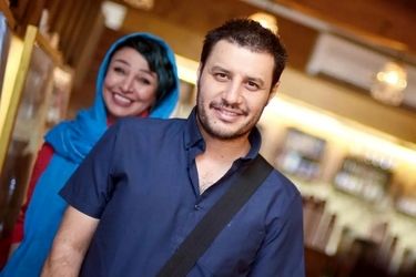 تیپ ست «جواد عزتی» و همسرش در جشنواره فجر/ عکس