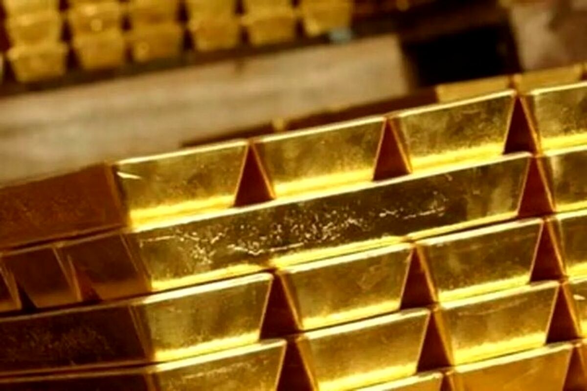 قیمت طلای جهانی برای دهمین روز متوالی کاهش یافت
