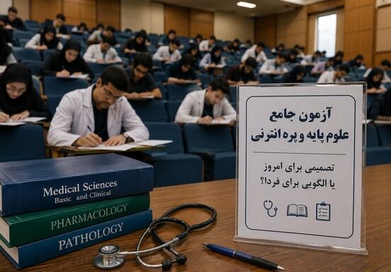 لغو آزمون‌های پزشکی/ تصمیمی برای عبور از بحران یا تجربه‌ای برای آینده؟