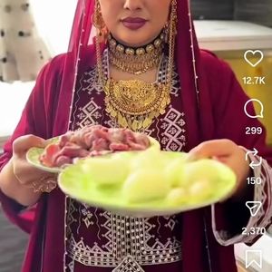 آشپزی با لباس مجلسی، مد جدید اینستاگرام