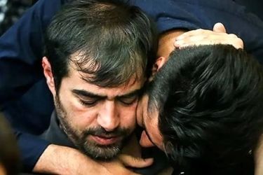 فیلم مراسم ختم باشکوه پدر شهاب حسینی/ ویدئو