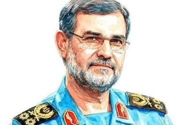تصویری از مشتِ گره‌ کرده شهید تنگسیری در لحظه شهادت