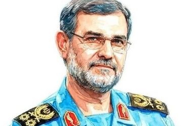 آخرین پیاده‌روی اربعین سردار تنگسیری/ عکس