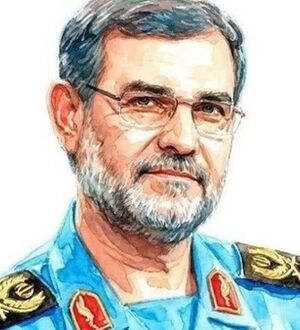 آخرین پیاده‌روی اربعین سردار تنگسیری/ عکس