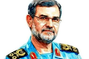 تصویری از مشتِ گره‌ کرده شهید تنگسیری در لحظه شهادت