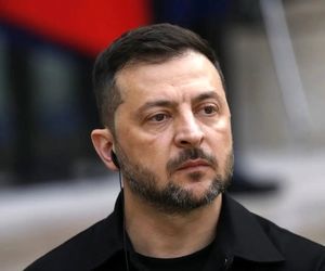  زلنسکی شوکه شد؛ اقدام عجیب پادشاه سوئد مقابل دوربین خبرنگاران!/ ویدئو