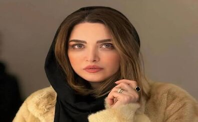 بهنوش طباطبایی در حال پخش نذری امام حسین