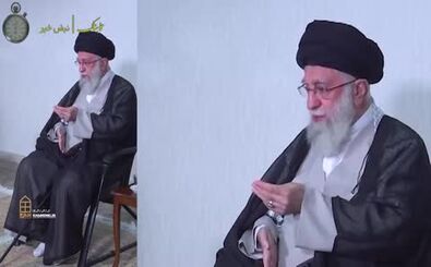 ویدیوی خاطره رهبر انقلاب در منزل شهید رئیسی/ ویدئو