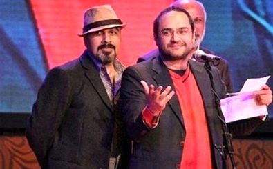  برخورد خاص عطاران با رامبد جوان/ ویدئو