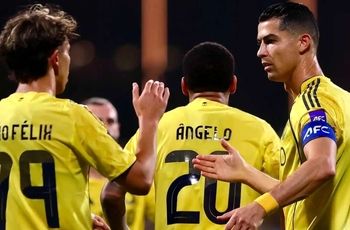 لطف رونالدو و رفقا به ایرانی ها