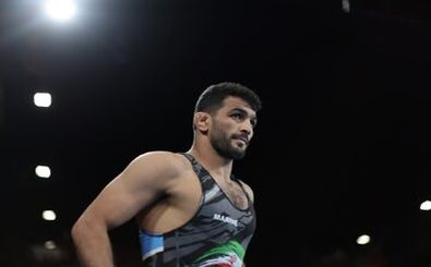 حسن یزدانی و همسرش در مراسم عروسی/ عکس