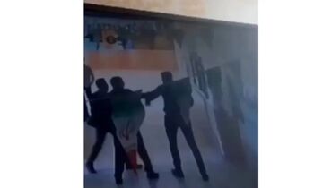 ویدئویی وایرال شده از سیلی زدن به معلم در مدرسه
