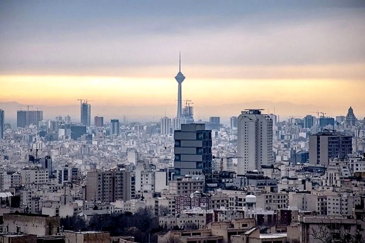خلوتی بی‌سابقه خیابان مشهور تهران 