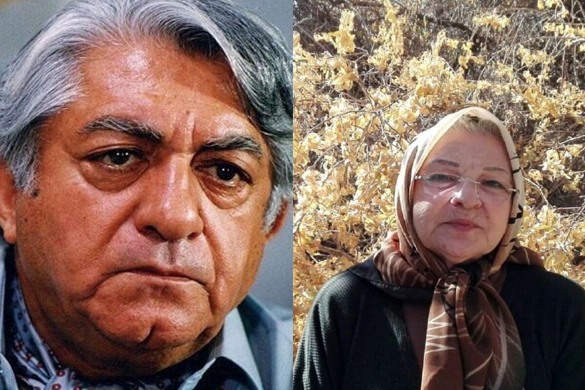 ماجرای شیری که آزیتا لاچینی به عزت الله انتظامی داد/  ویدئو