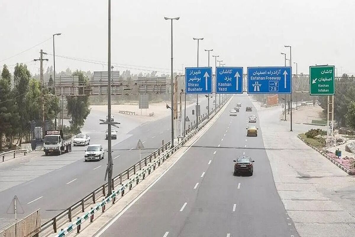 نرخ عوارض جاده‌ای سال ۱۴۰۵ اعلام شد