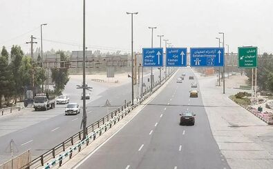 نرخ عوارض جاده‌ای سال ۱۴۰۵ اعلام شد