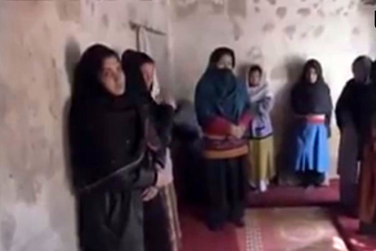 فیلم زندان زنان در افغانستانی/ صحنه هایی که حیرت می کنید