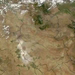 ایران زیر سقف دود؛ تصاویر ناسا فاجعه را عریان کرد