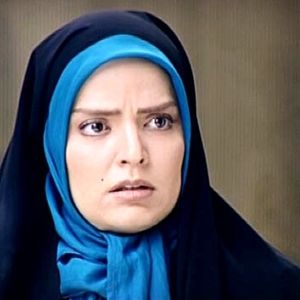 «مرضیه» سریال آوای باران در کنار پسرش/ عکس