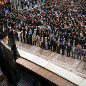  رهبر انقلاب: در قضیه هسته‌ای، طرح آمریکا صددرصد ضد اصل «ما می‌توانیم» است