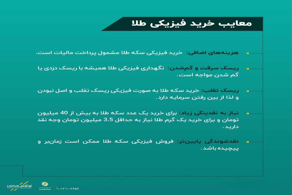 ﺳﺮﻣﺎﯾﻪﮔﺬﺍﺭﯼ ﺩﺭ ﻃﻼﯼ ﻟﻮﺗﻮﺱ: ﮐﻠﯿﺪ ﻣﻮﻓﻘﯿﺖ ﻣﺎﻟﯽ ﺷﻤﺎ