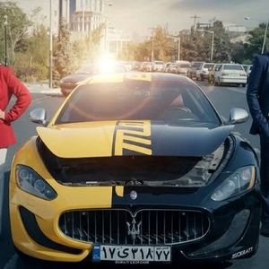  پژمان جمشیدی با «مازراتی» تابستان می‌آید/ عکس