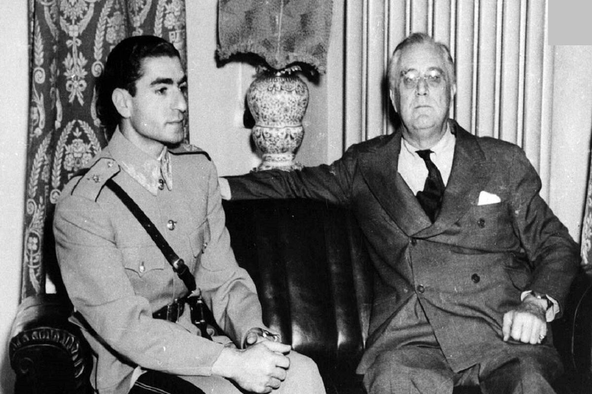 «محمدرضا پهلوی» در ماه های پایانی عمرش/ عکس