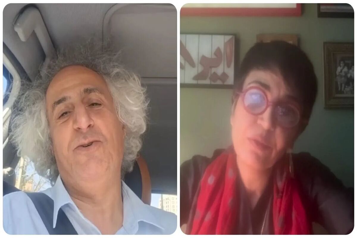 نامجو و همسرش؛ وقتی زندگی خصوصی به اینستاگرام رسید 