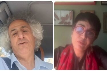 نامجو و همسرش؛ وقتی زندگی خصوصی به اینستاگرام رسید 