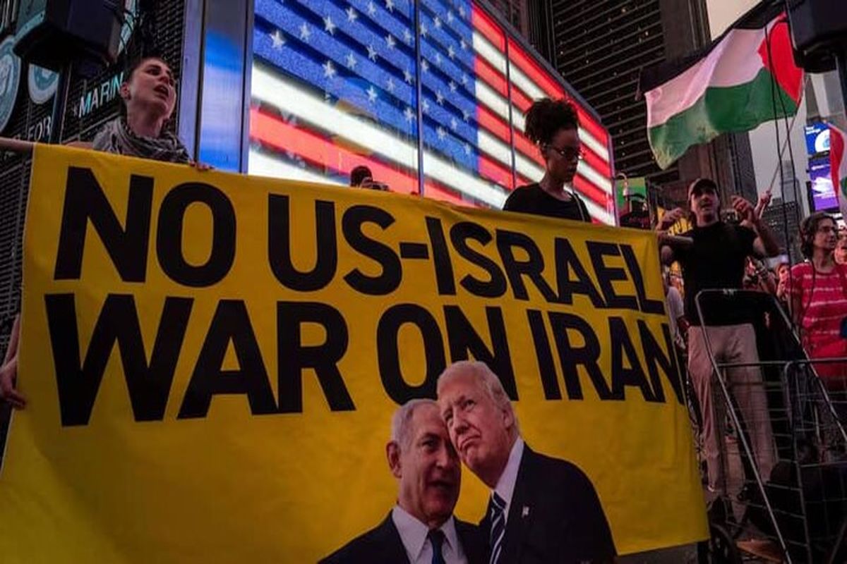 اگر روزی این حرف را از ترامپ شنیدید، بدانید به معنای حمله دیگر است