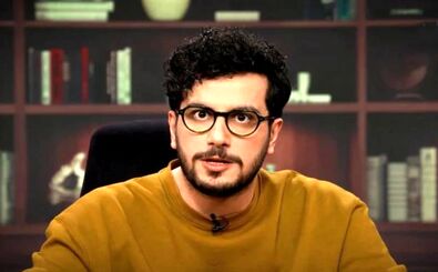 استوری امیرحسین قیاسی که نشان می‌دهد عصبانی است