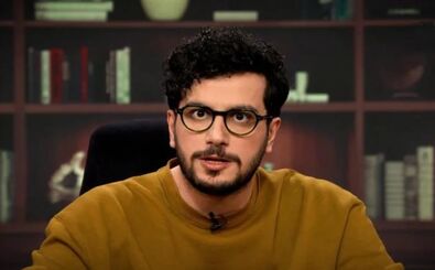 استوری امیرحسین قیاسی که نشان می‌دهد عصبانی است