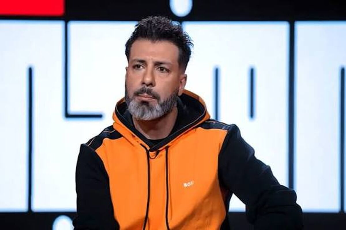 سیگار کشیدن مجید واشقانی وسط برنامه/ ویدئو