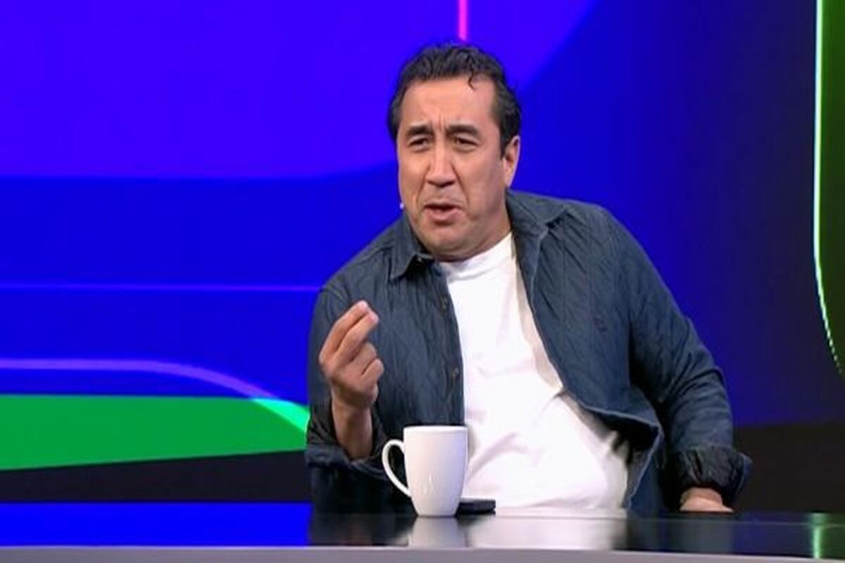آموزش «الفاظ رکیک» با خداداد عزیزی از تلویزیون!