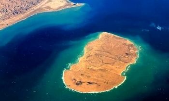 ویدئویی از جزایر سه گانه تابد پاره تن ایران/ ویدئو