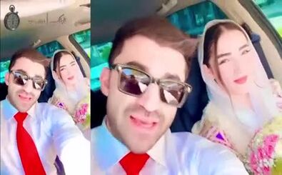 ویدیوی ازدواج بدنساز ایرانی پس از جنجال‌ها
